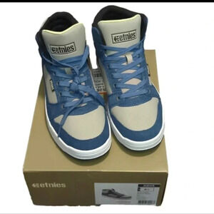 Etnies Men's Tops Skate High Top Lace Up Shoes